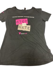 Women’s Med Black Tee