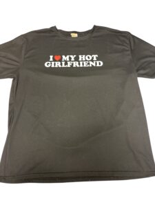 Men’s XL Black Tee