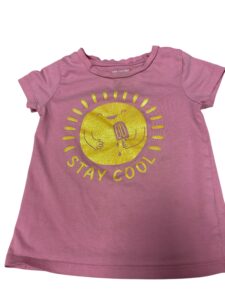 Kids size 4 Tee