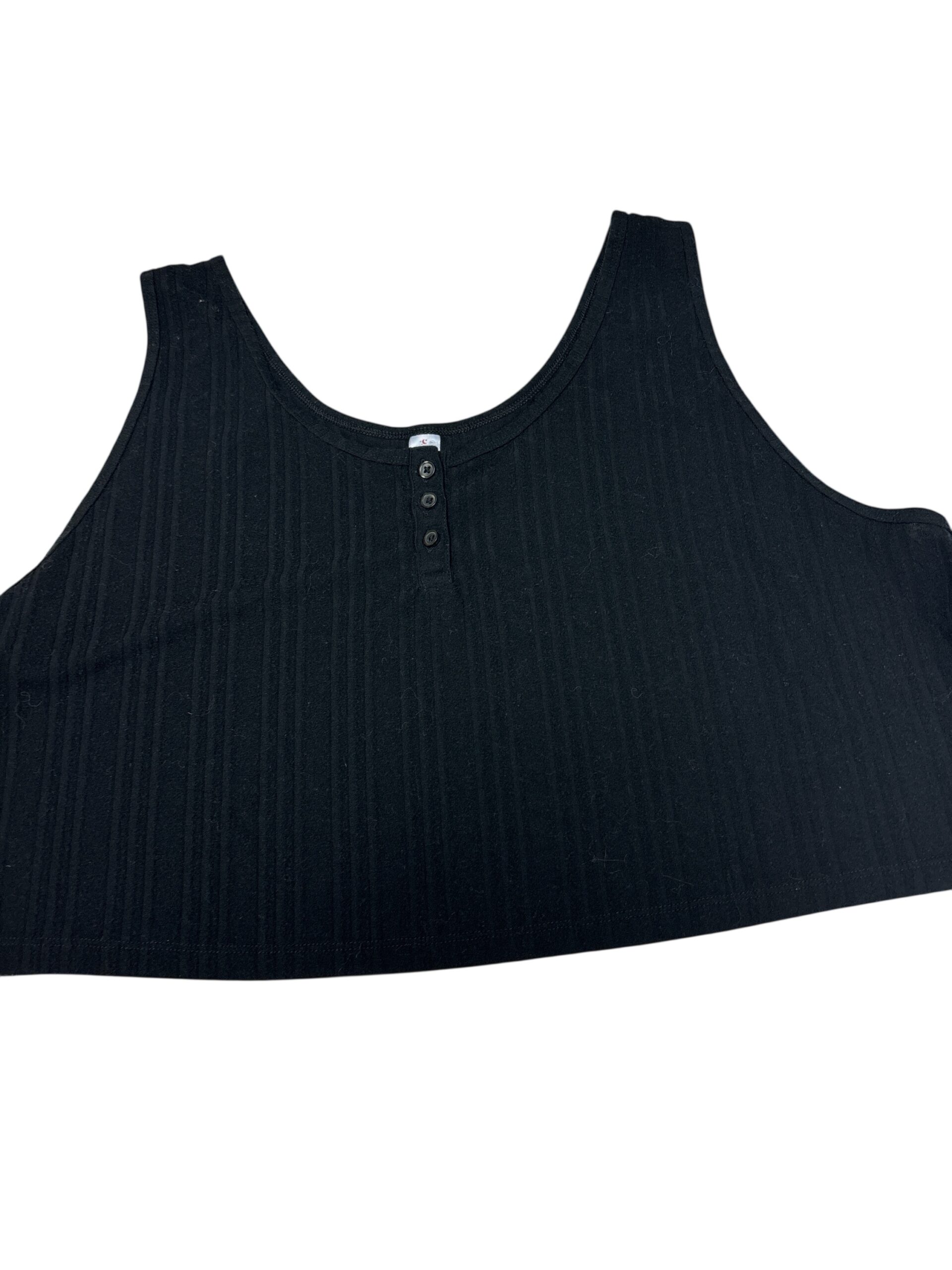 Woman’s 3x Crop Top