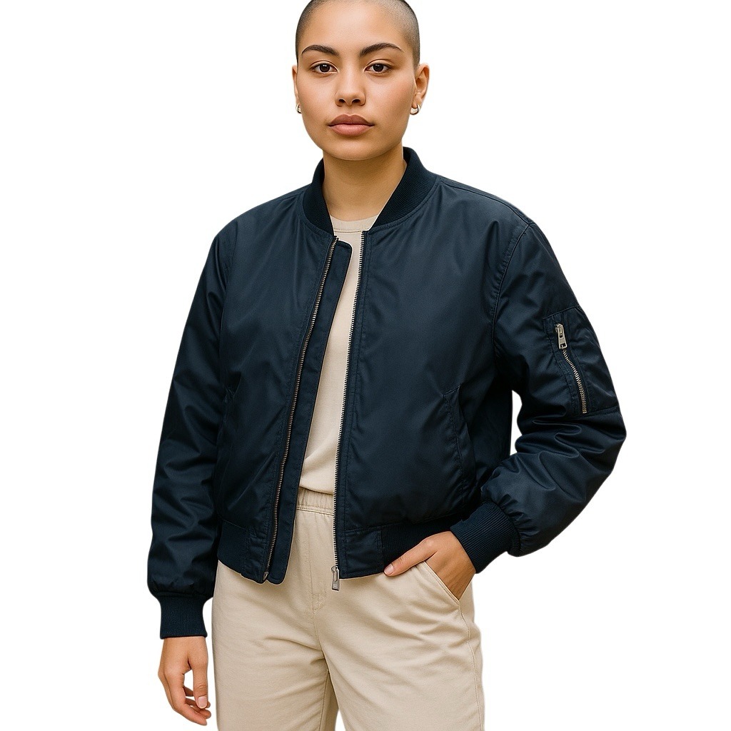 Women’s Large Streetwear Society Bomber Jacket