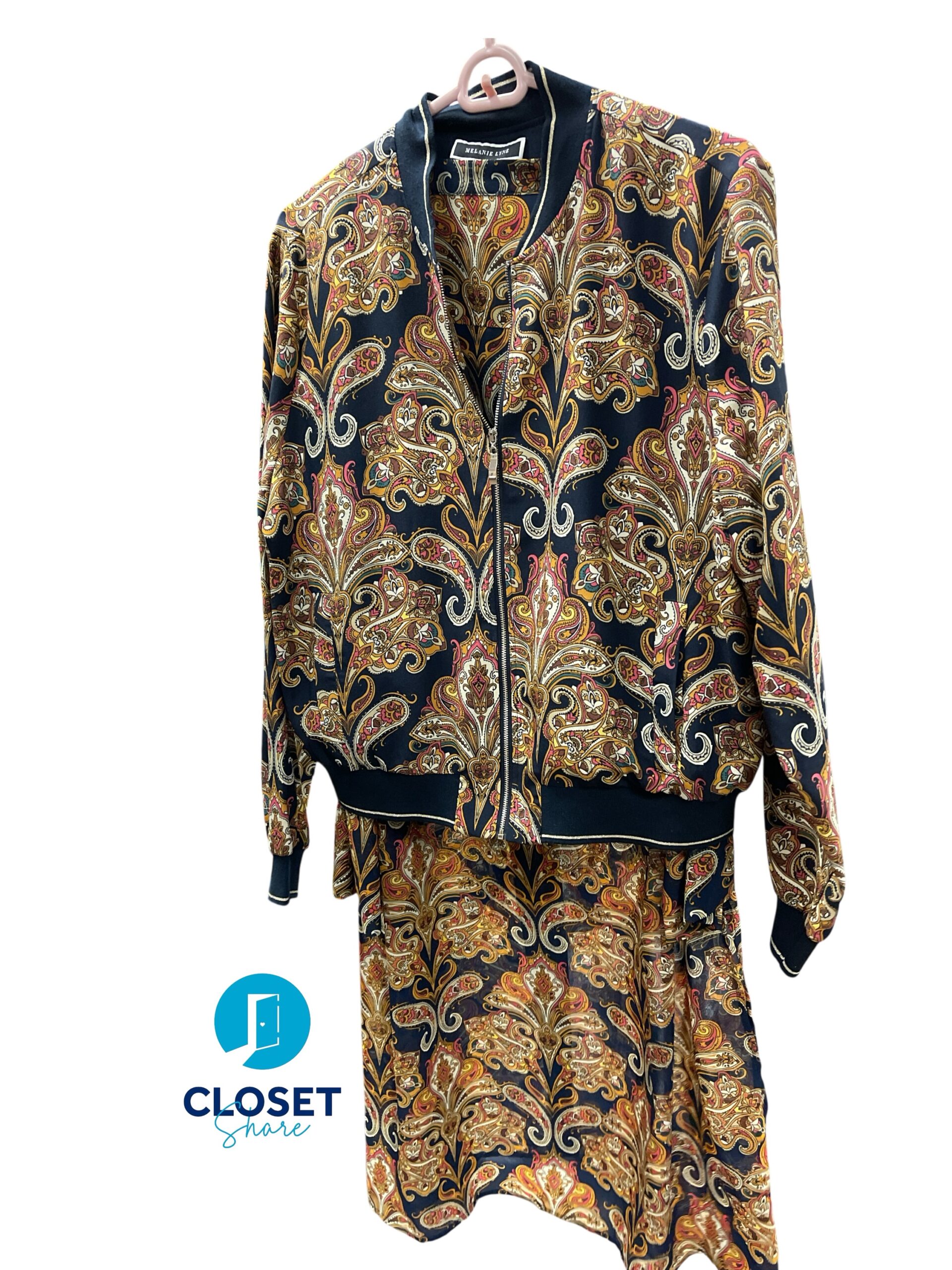 Women's dress and jacket size 12 Melanie Lyn