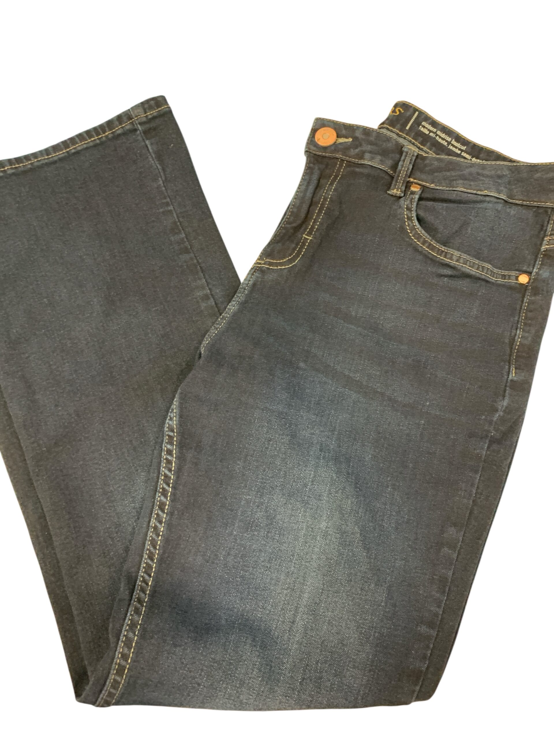Lee med rise boot cut size 12 petite
