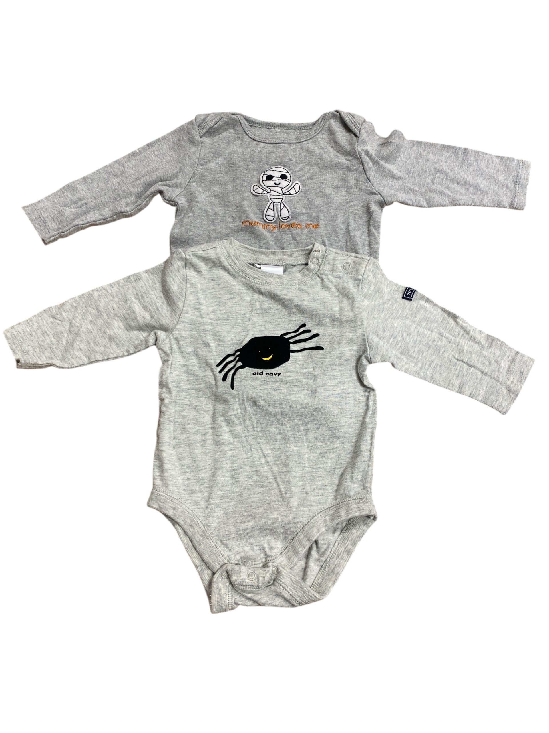 Baby 3-6M Diaper Shirts