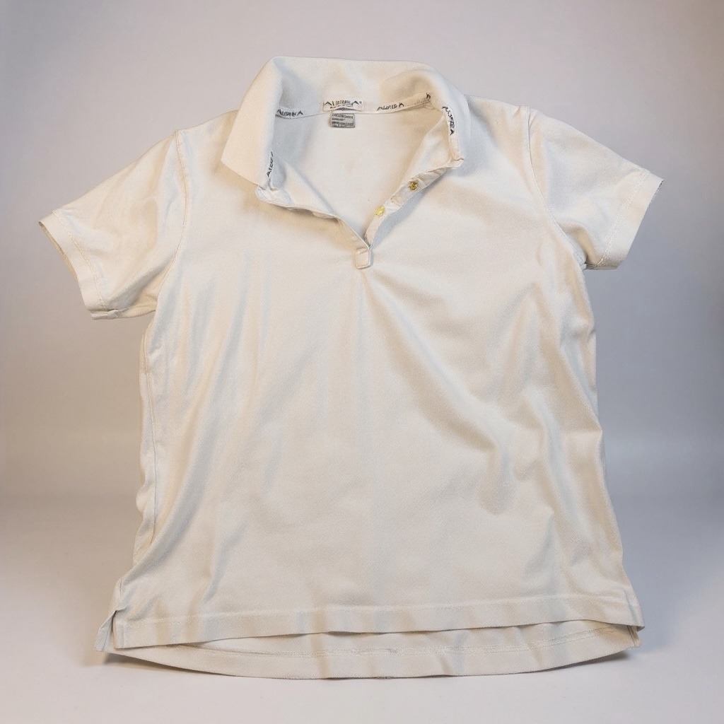 Womens Medium Polo Shirt