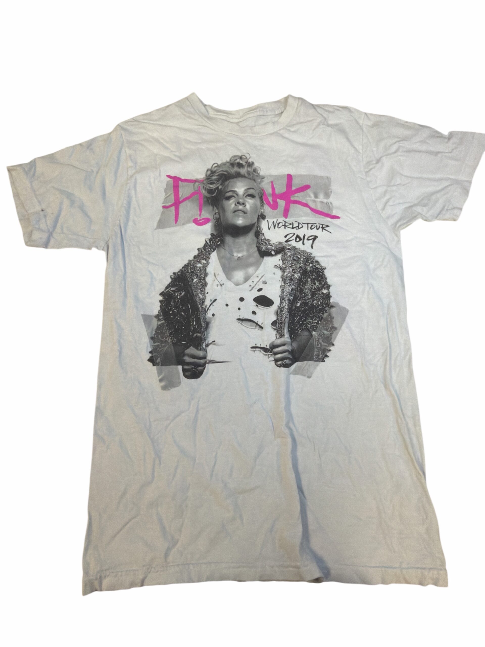 Womens Med Pink Tour Shirt