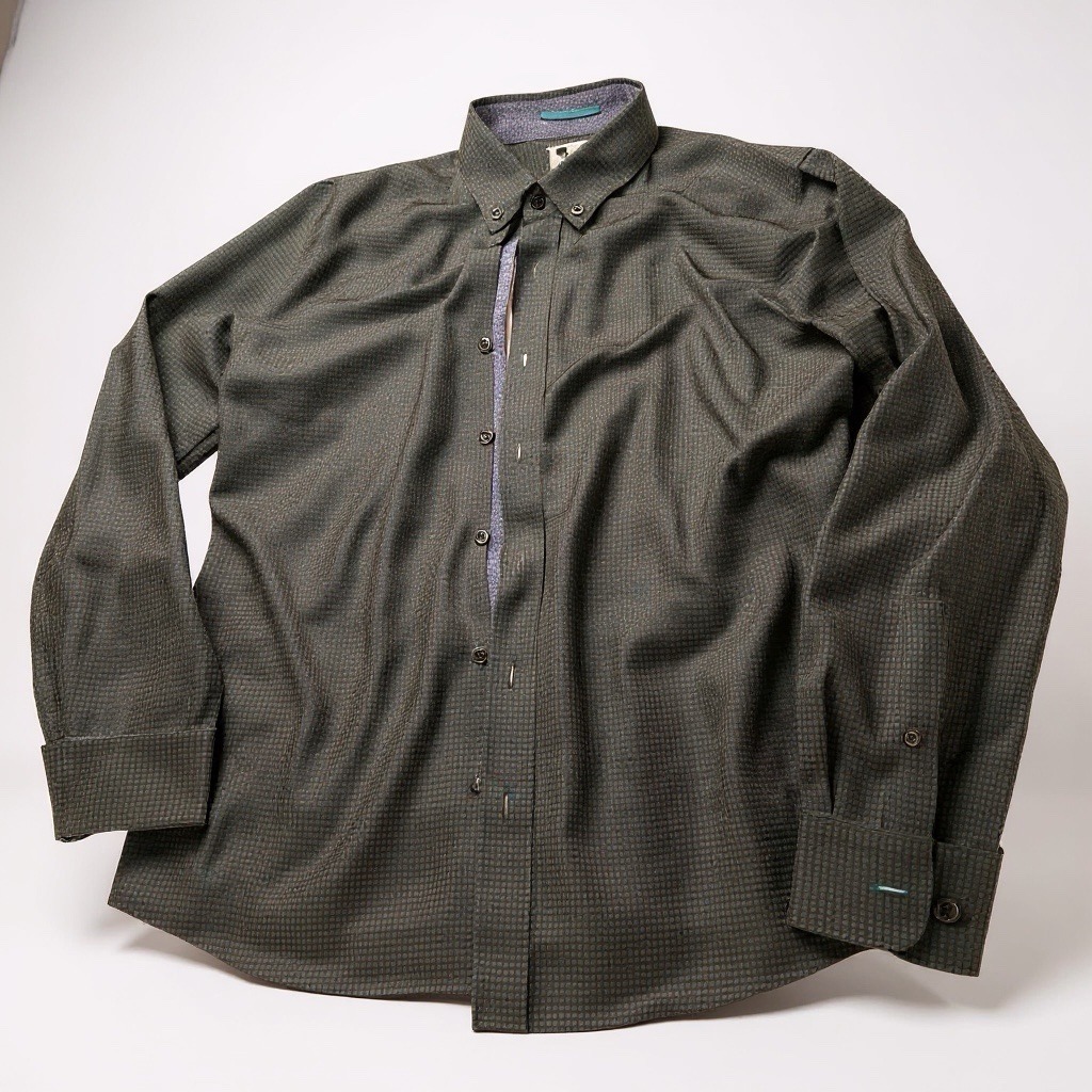 Mens Denver Hayes Med Dress Shirt
