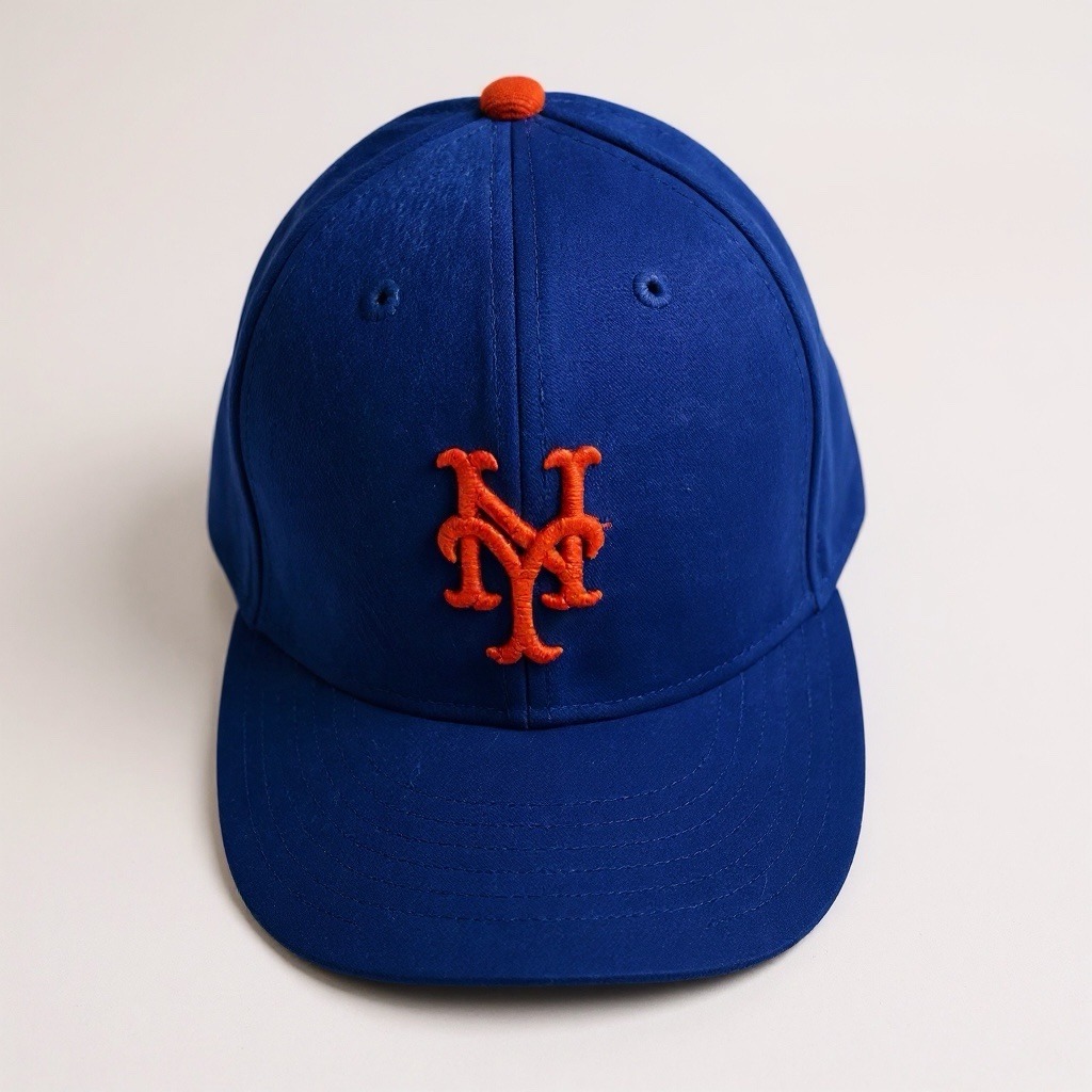 NY MLB Fitted Cap 7 5/8