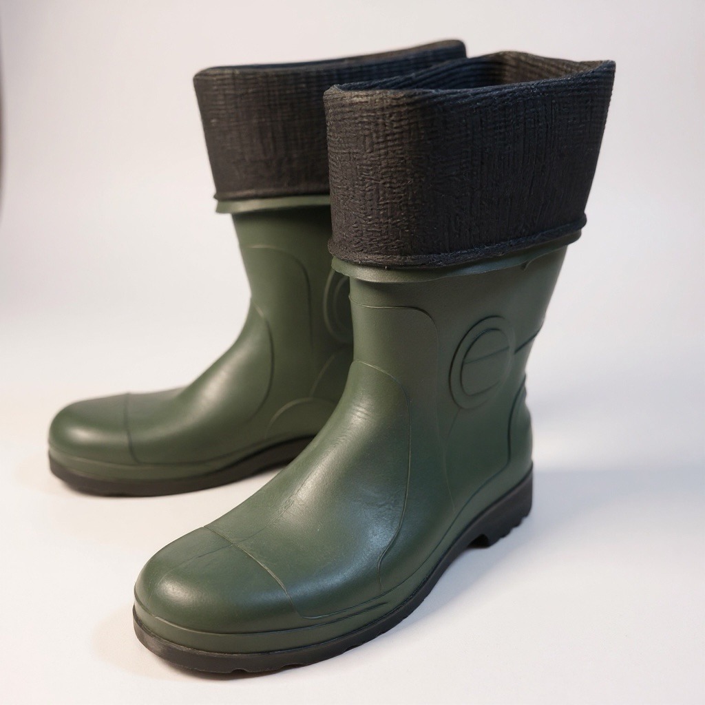 Mens size 9 Rubber Boots