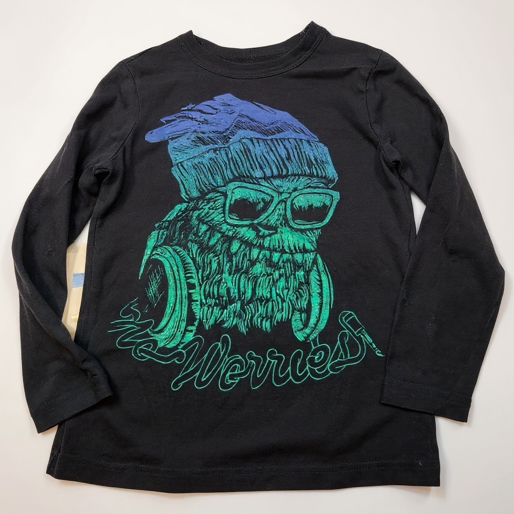 Boys 7/8 long sleeve