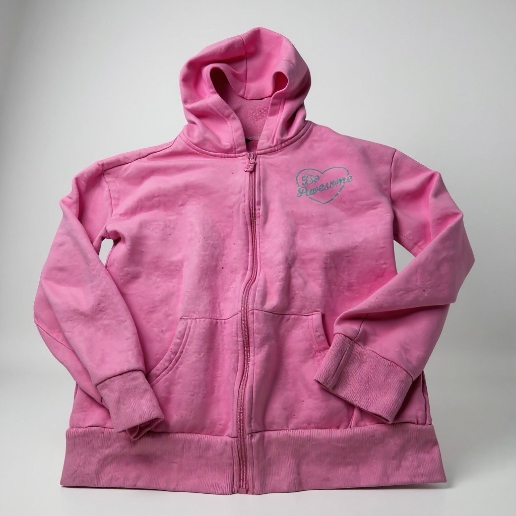 Girls 14/16 Zip Up Hoodie
