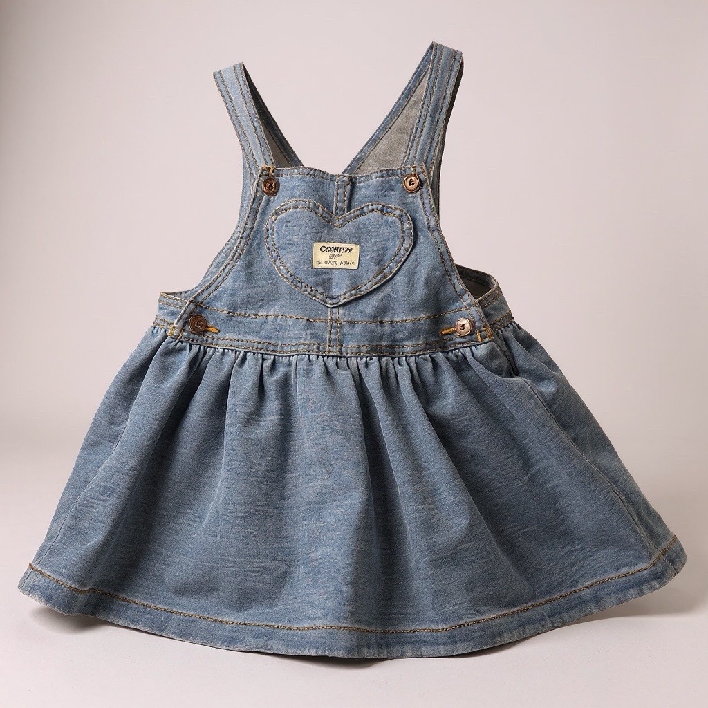 Girls 3t Denim Dress OSHKOSH