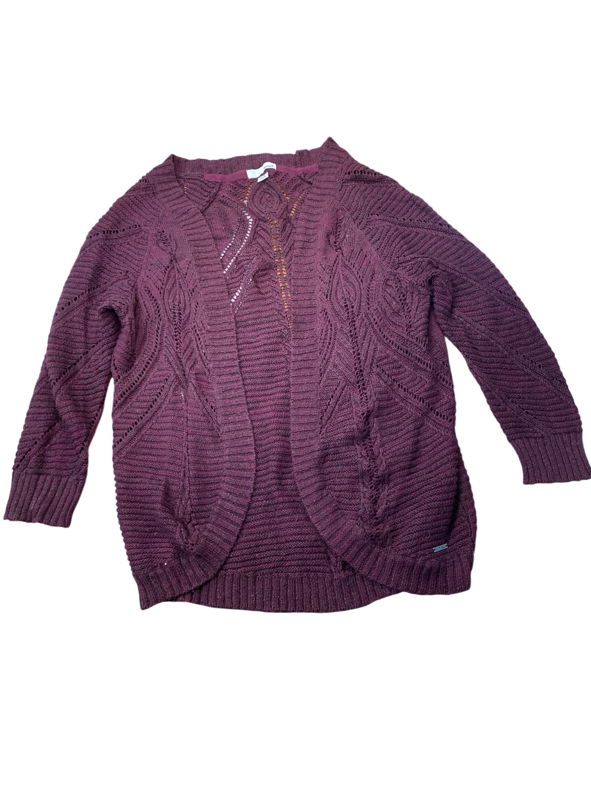 Woman’s XS Garage Cardigan