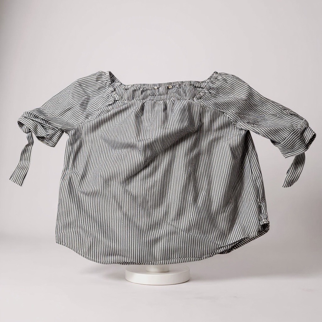 Women’s MED Stripped Top