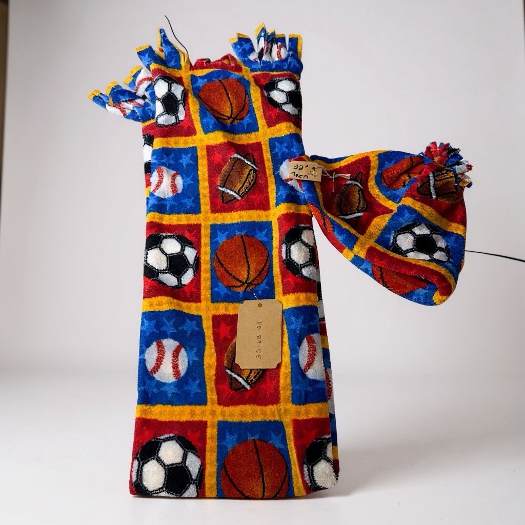 Kids Scarf and Hat (Handmade NWT)