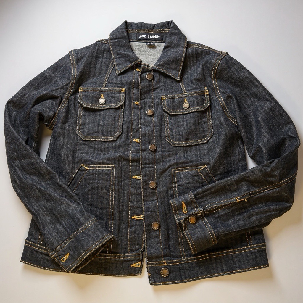 Womens MED Jean Jacket