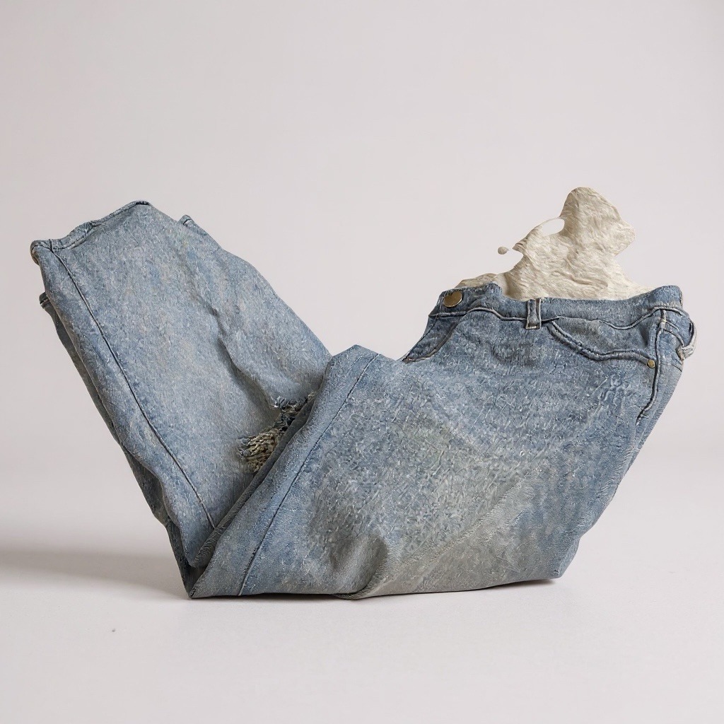 Womens MED Maternity Jeans