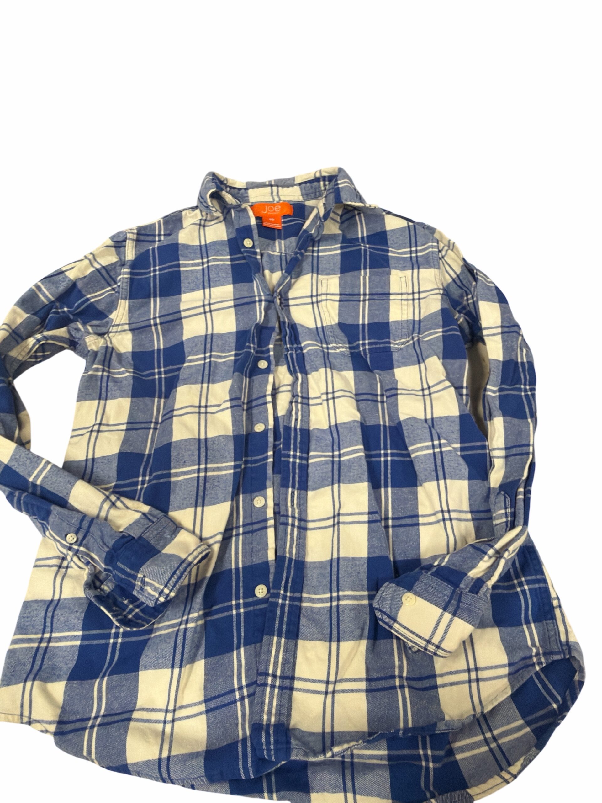 Women’s Small Plaid Shirt