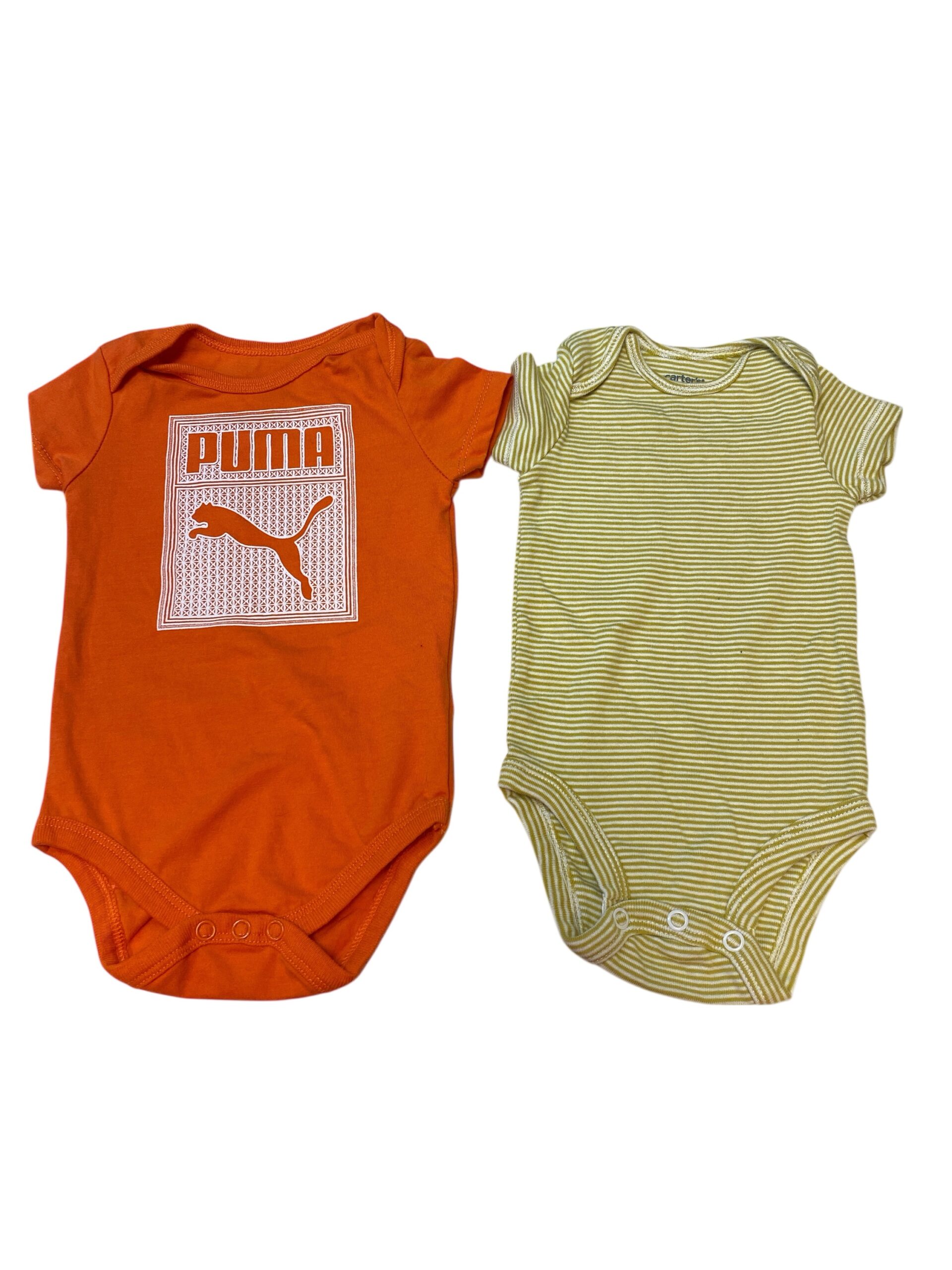 Baby 3M Diaper Shirts