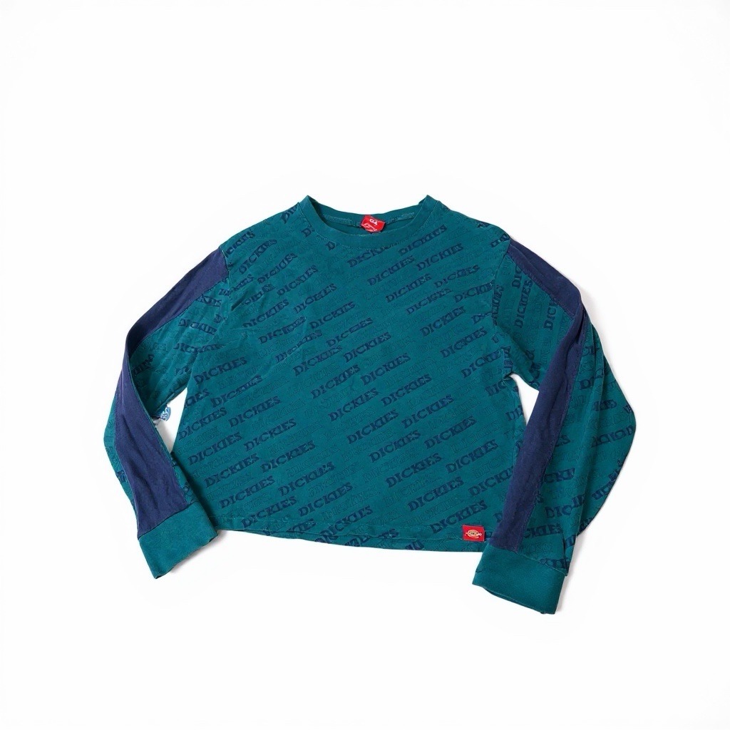 Womens LRG Dickies Crop Top