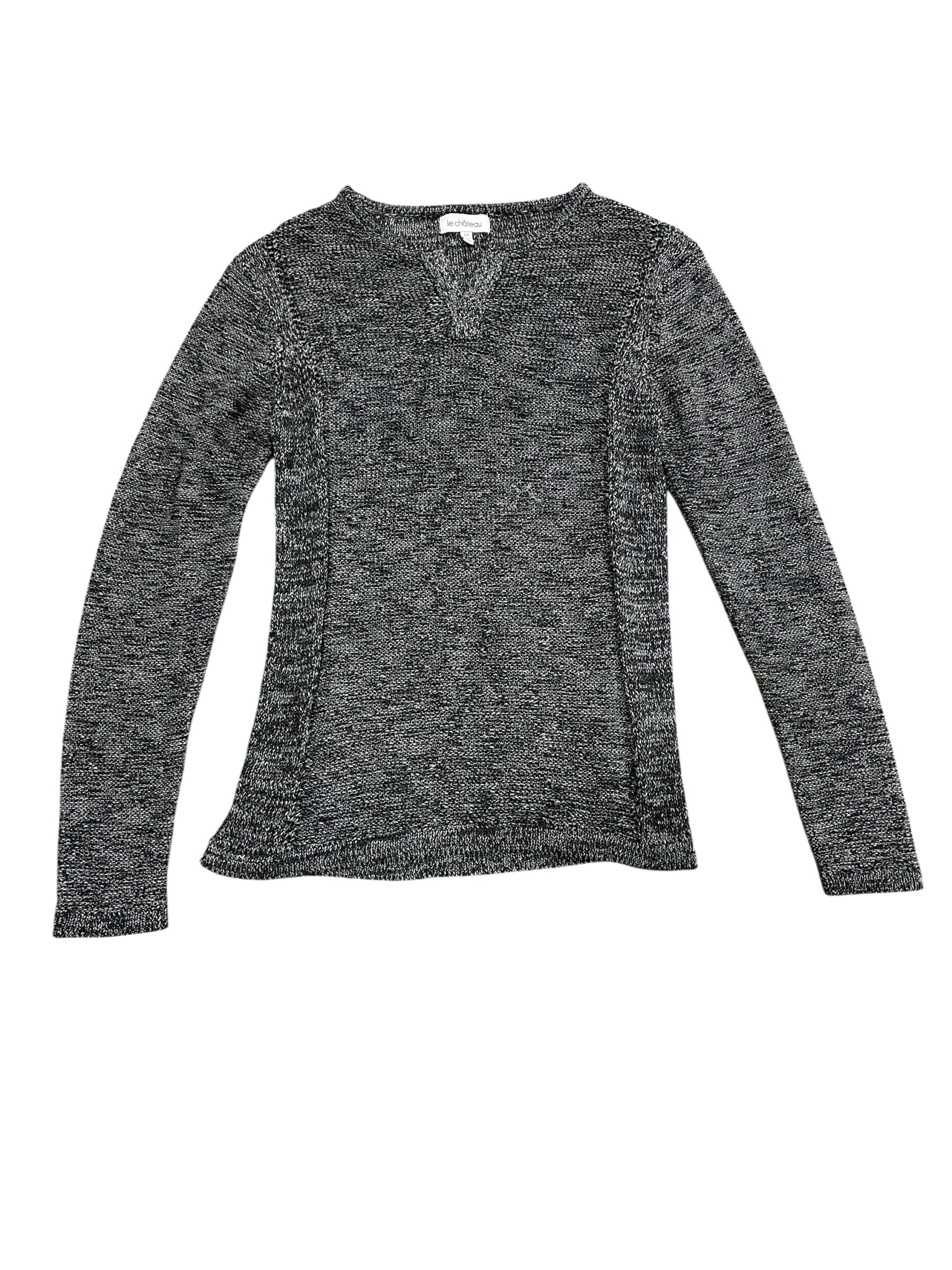 Women's Small Le Chateau Long Sweater
