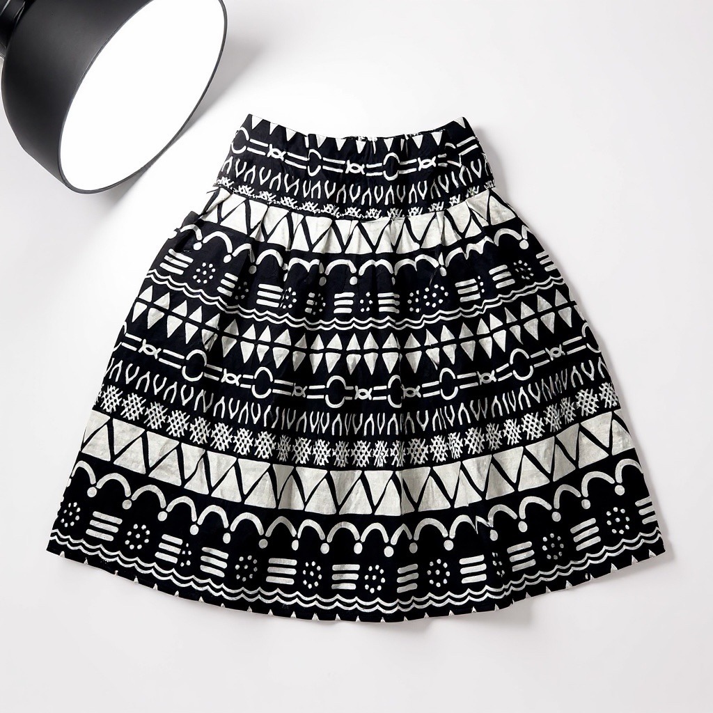 Women’s XS Hand Made African Skirt