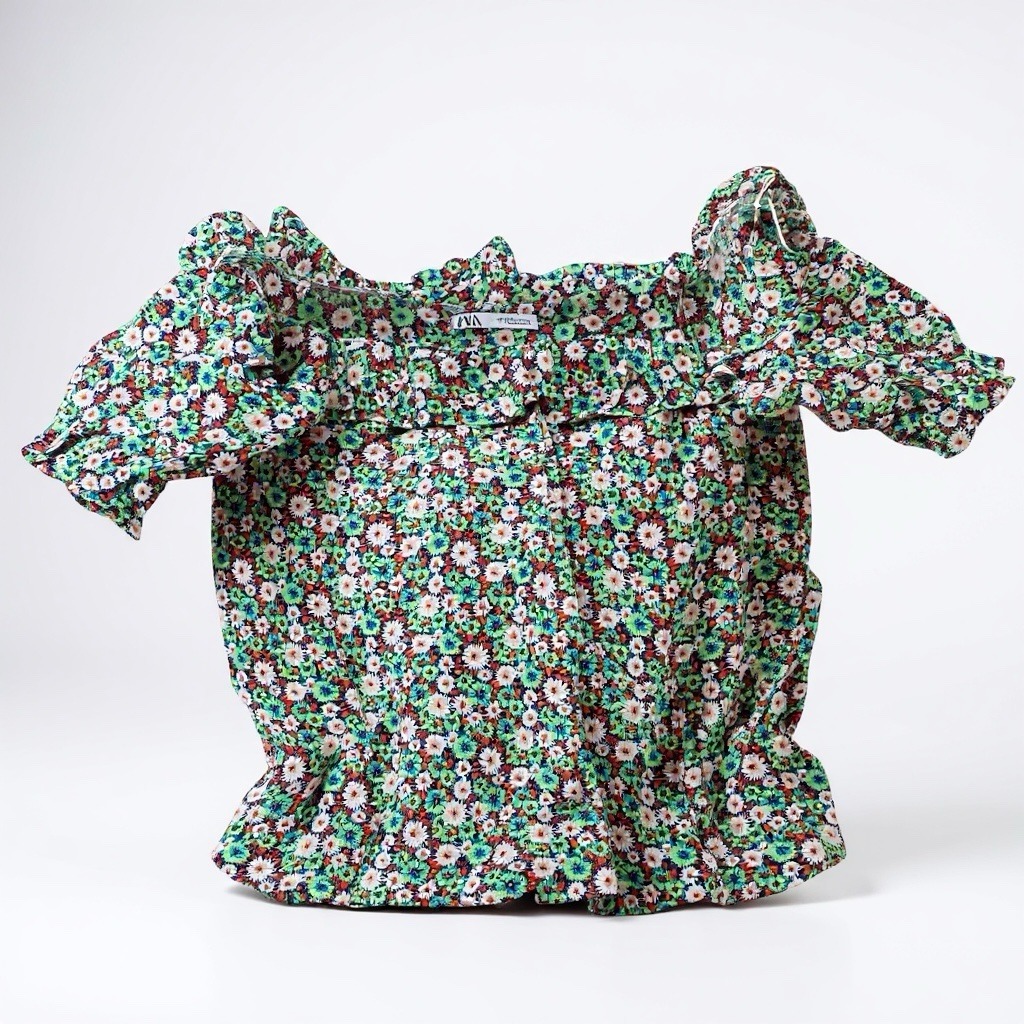 Women's Medium Zara Crop Top