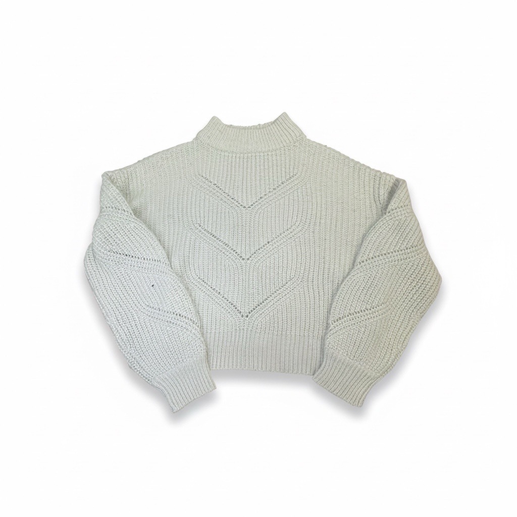 Women’s Small Eclipse Crop Sweater