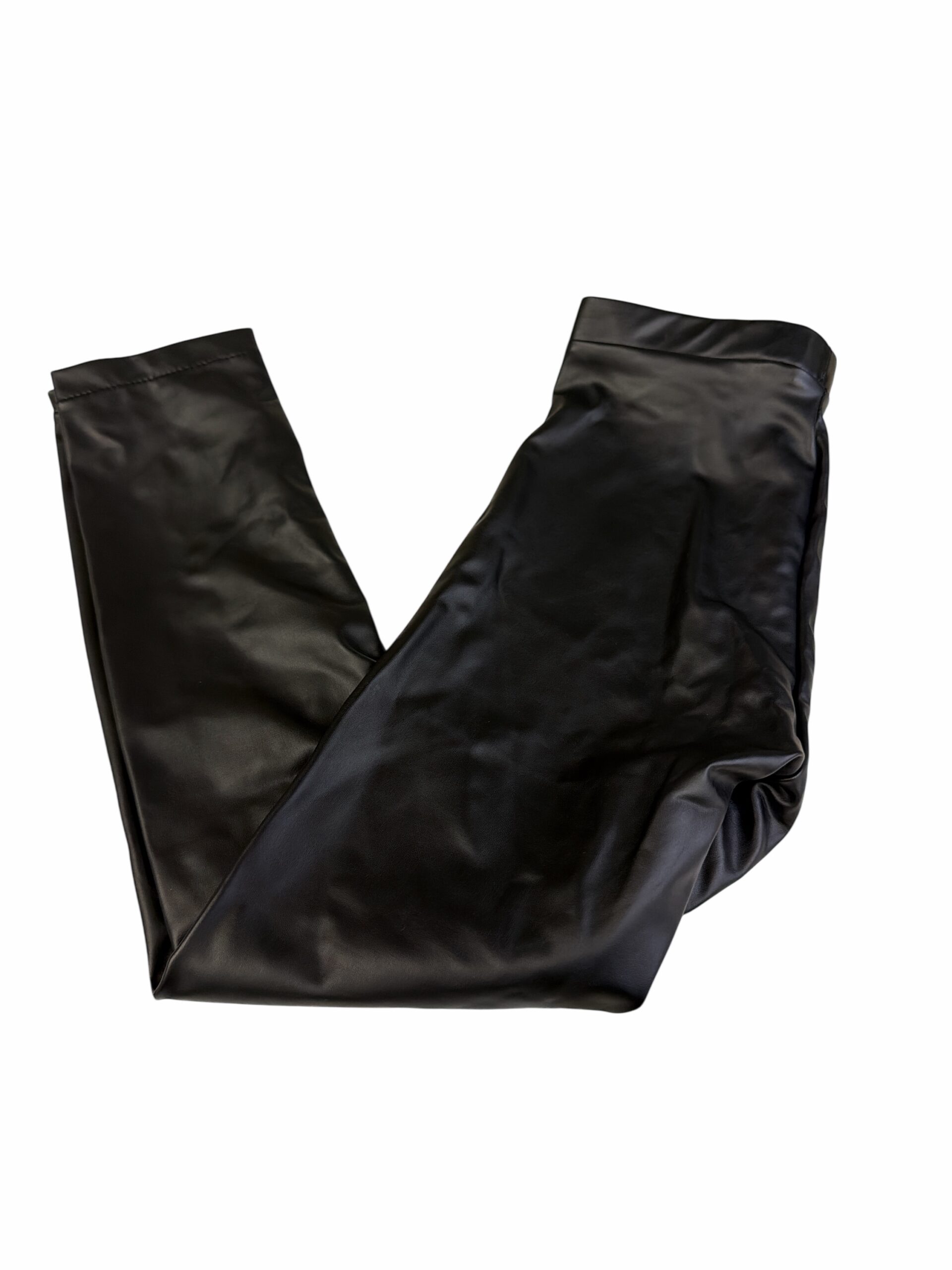 Girls 5-6 pleather pants