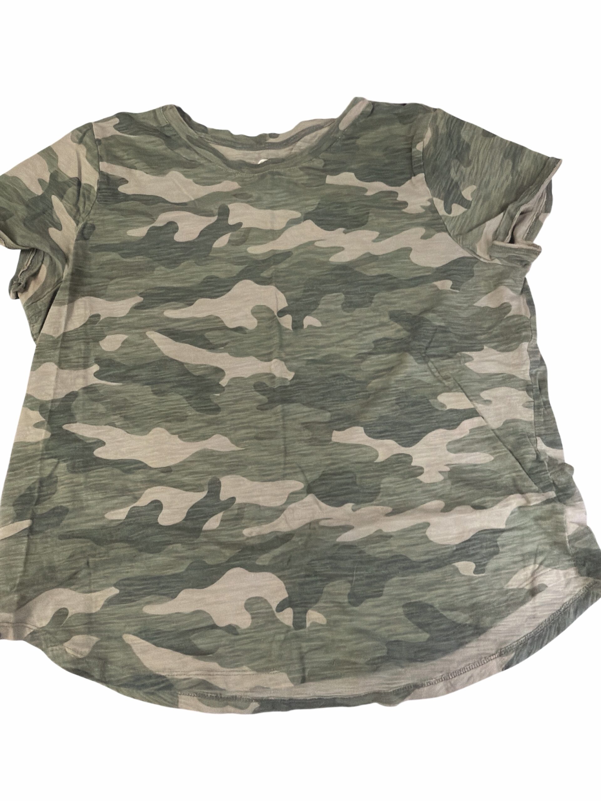 Women’s LRG Camo Tee