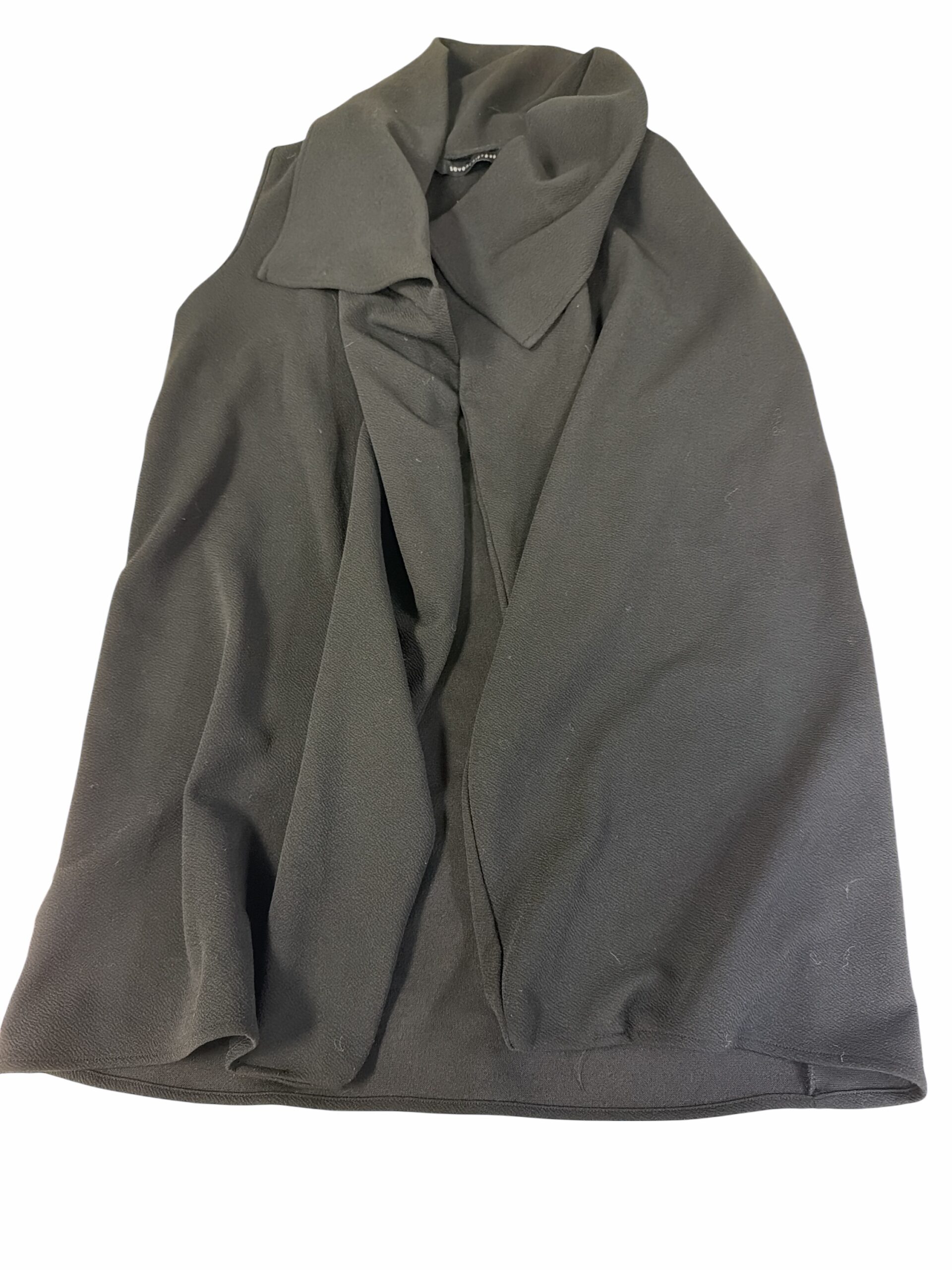 Womens MED Vest Dress Coat