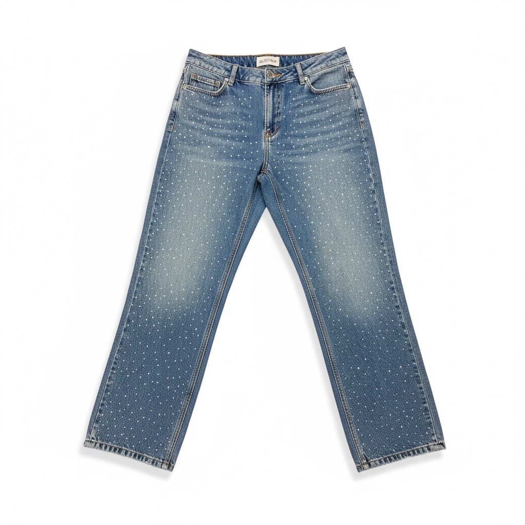 Women‘S  12/31 sparked  dynamite jeans