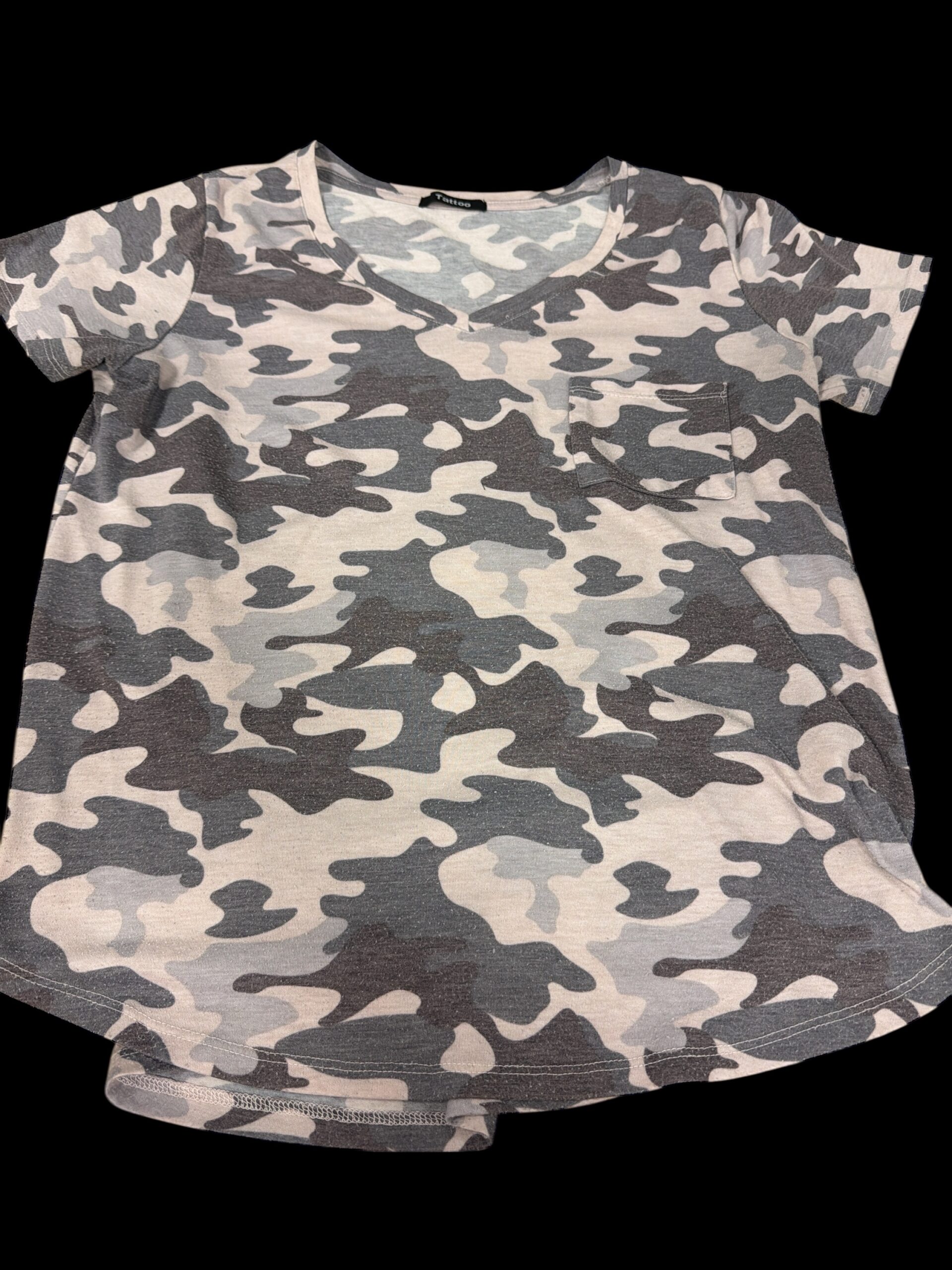 Women’s MED Camo Tee