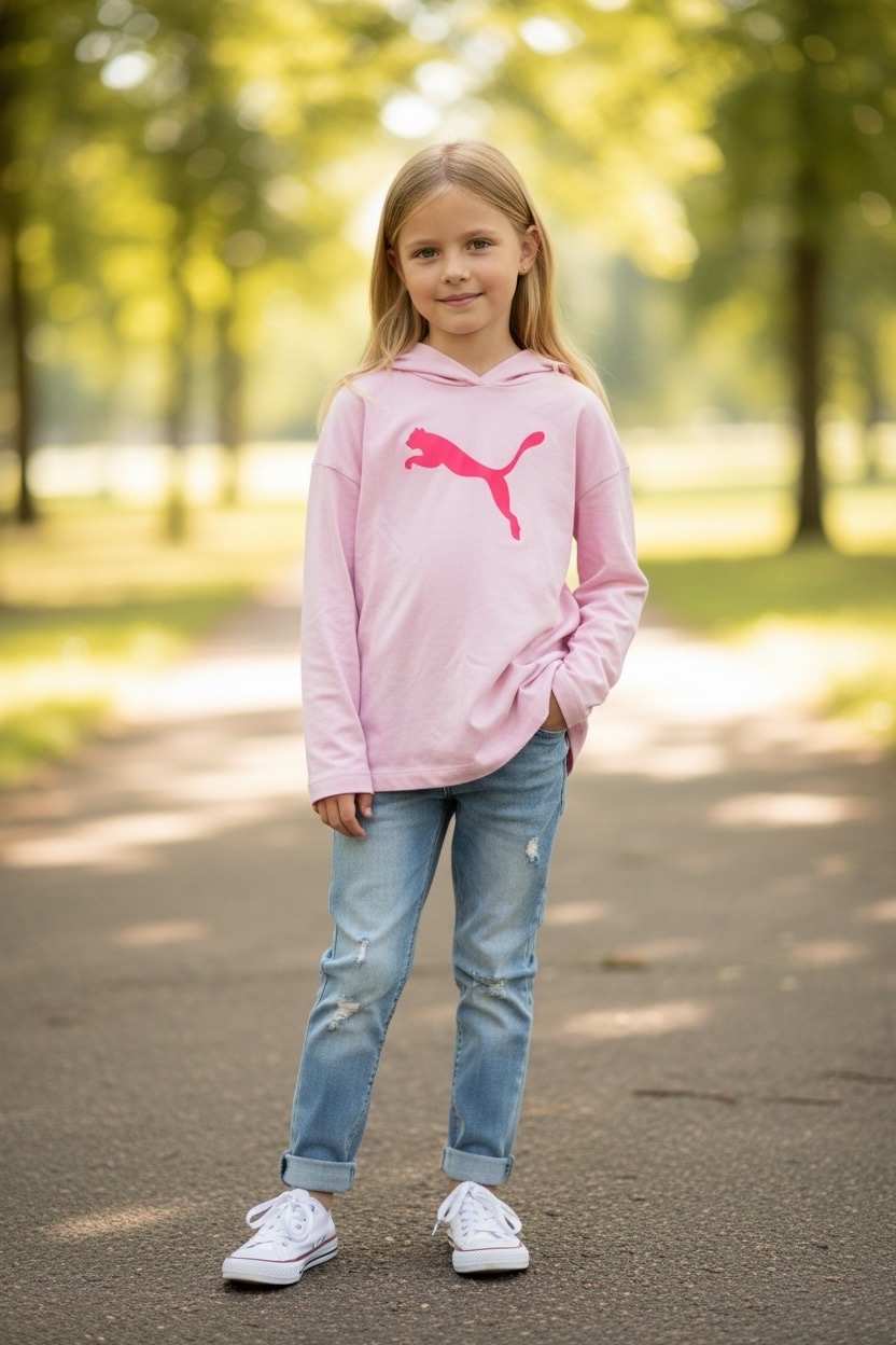 Girls size 4 Puma Long Sleeve