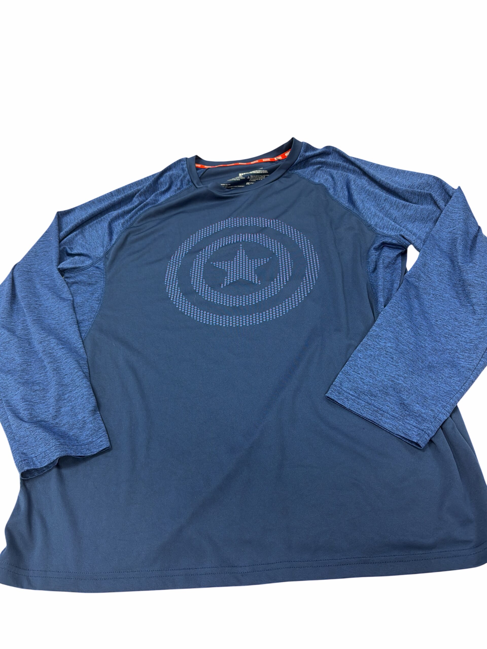 Mens XL Marvel Long Sleeve