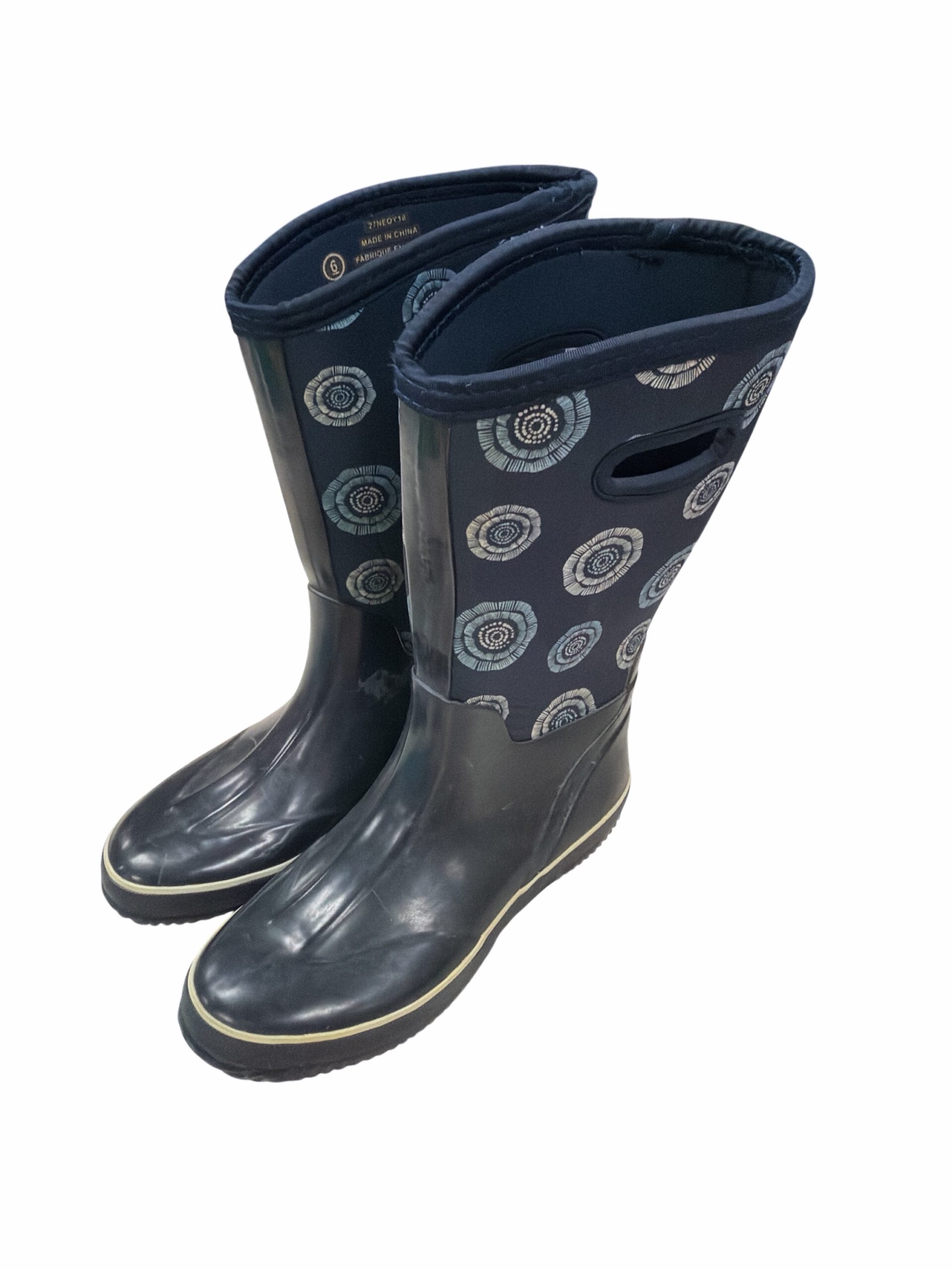 Womens Size 6 Rubber Boots
