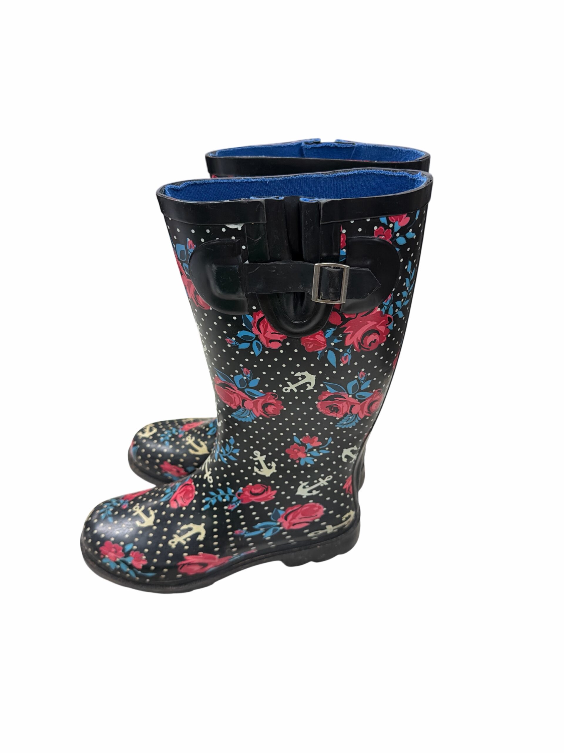 Womens size 6 Rubber boots