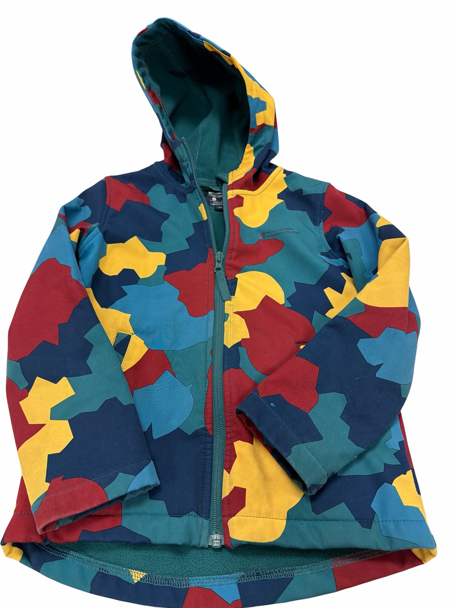 Boys 7/8 Mountain Warehouse Jacket