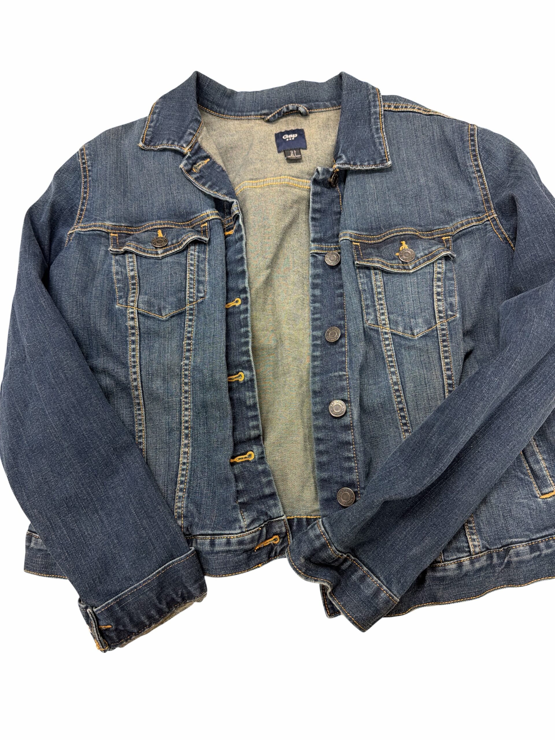 Womens GAP LRG Jean Jacket