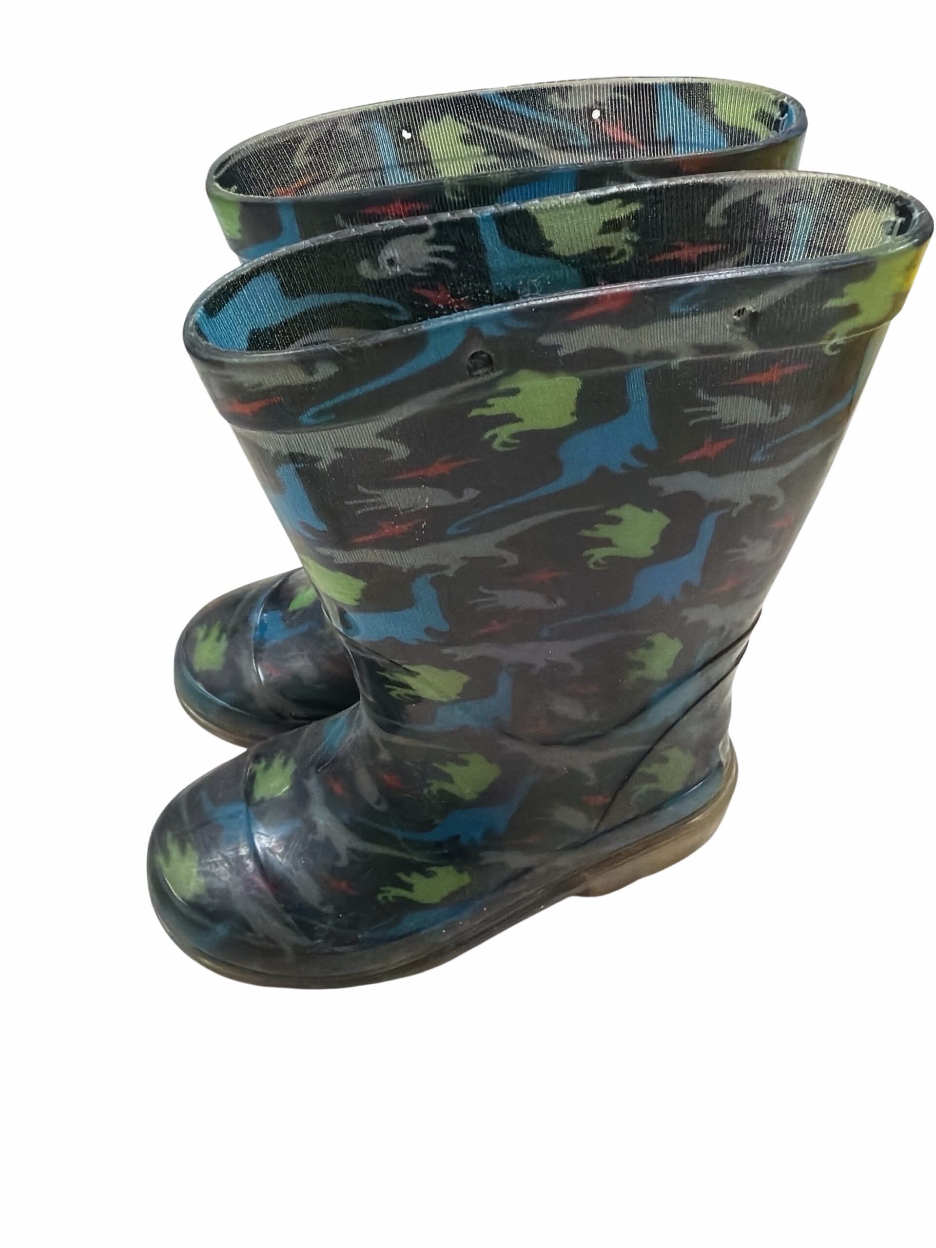 Boys size 8 Rubber Boots