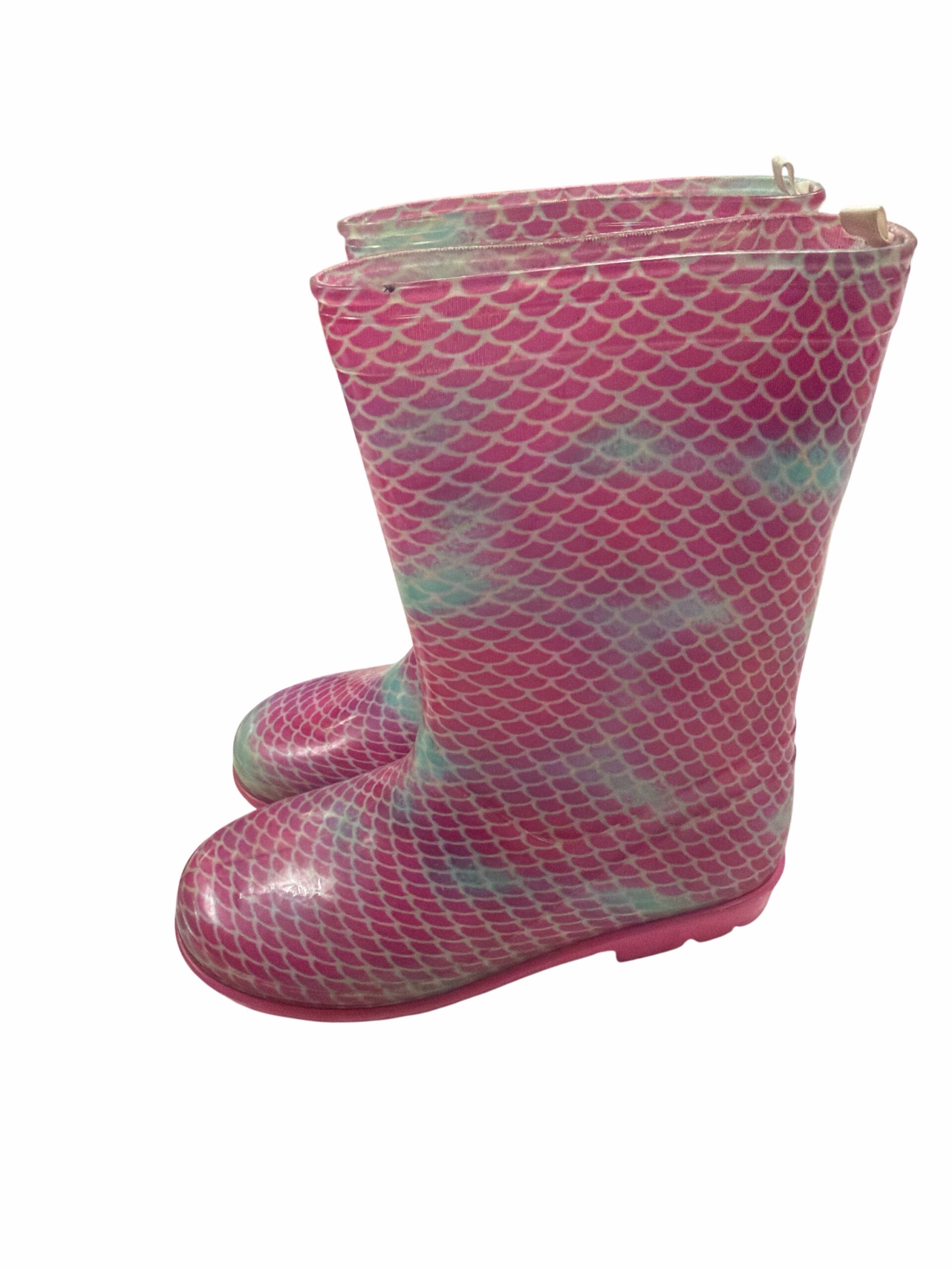 Girls Size 3 Rubber Boots