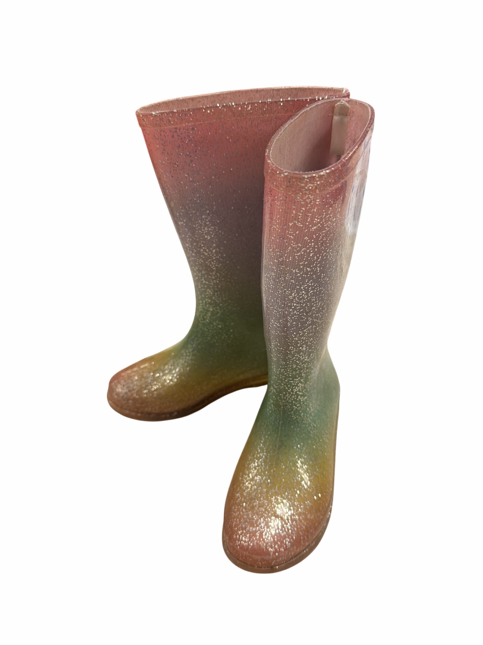 Girls Size 12 Rubber Boots