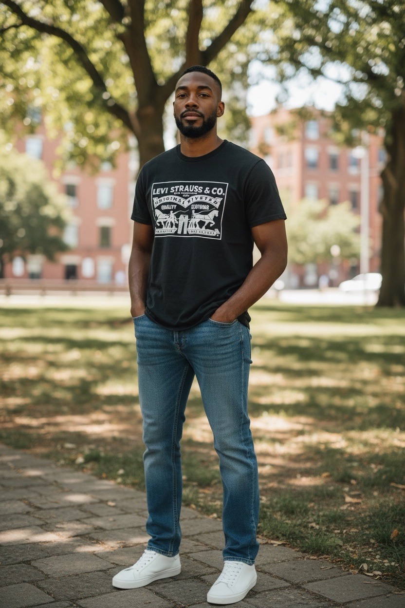 Men’s MED Levi’s Tee