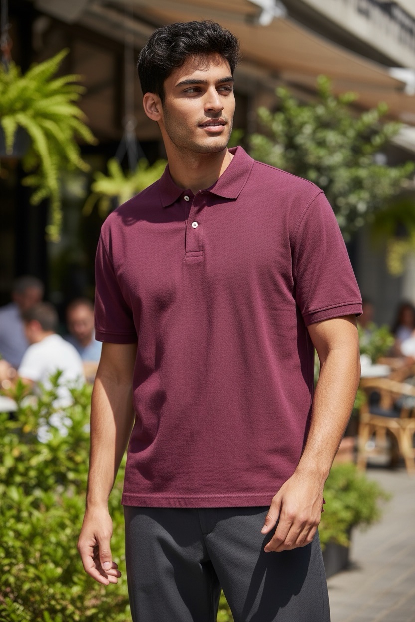 Mens LRG Polo