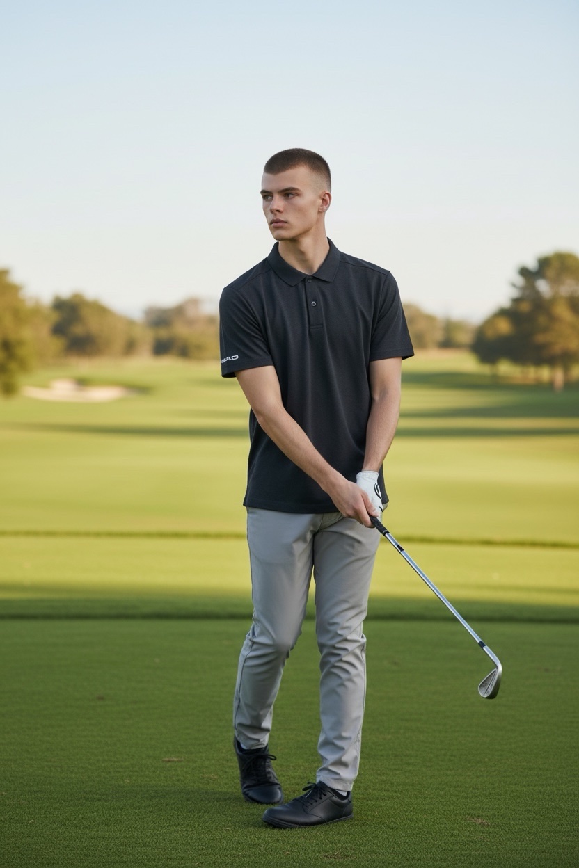 Mens XL Head NWT Polo