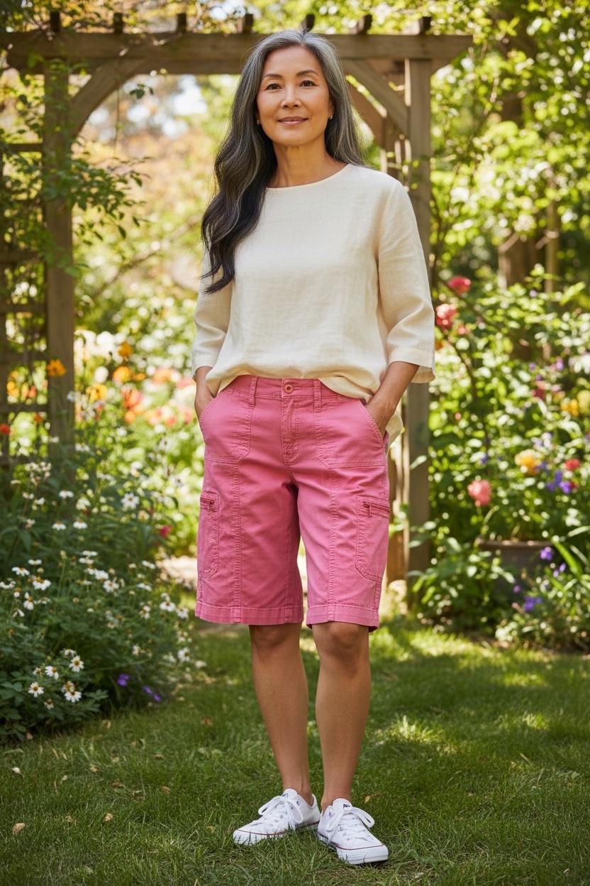 Women’s LEE 12P Shorts