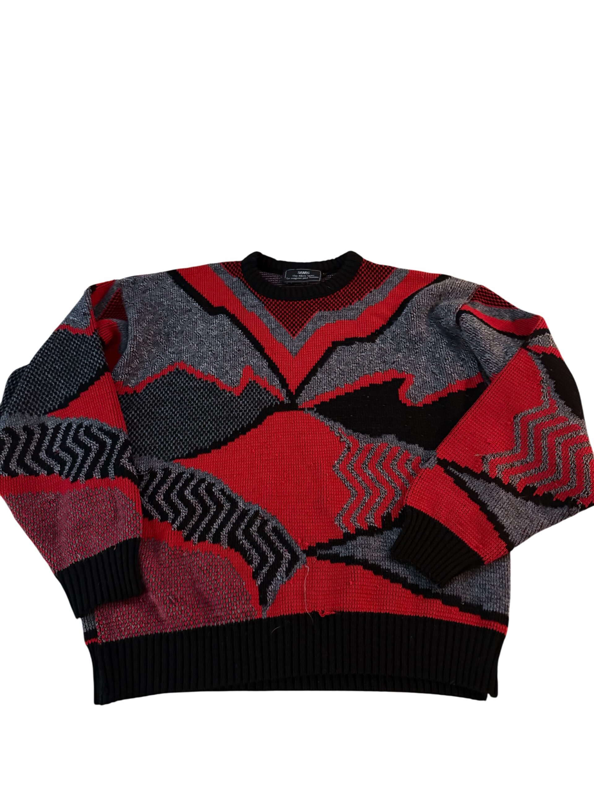 Mens SM Sears Vintage Sweater