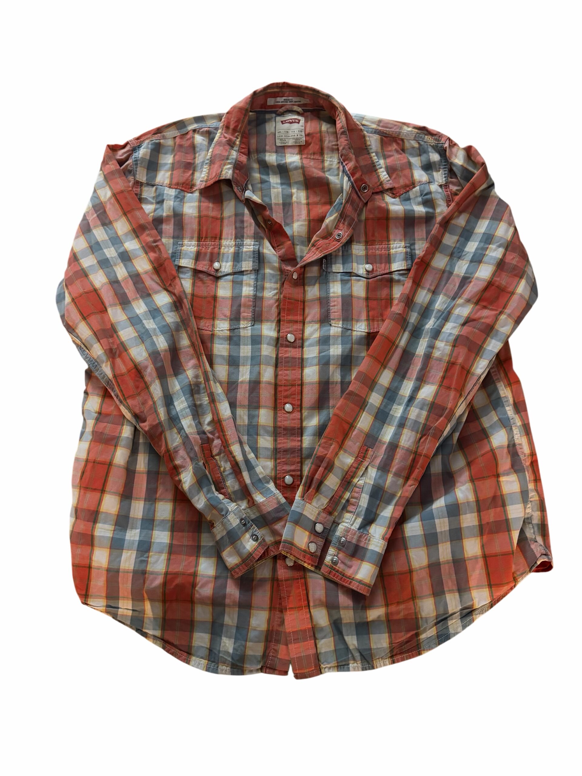 Mens XXL Levi’s Button Up
