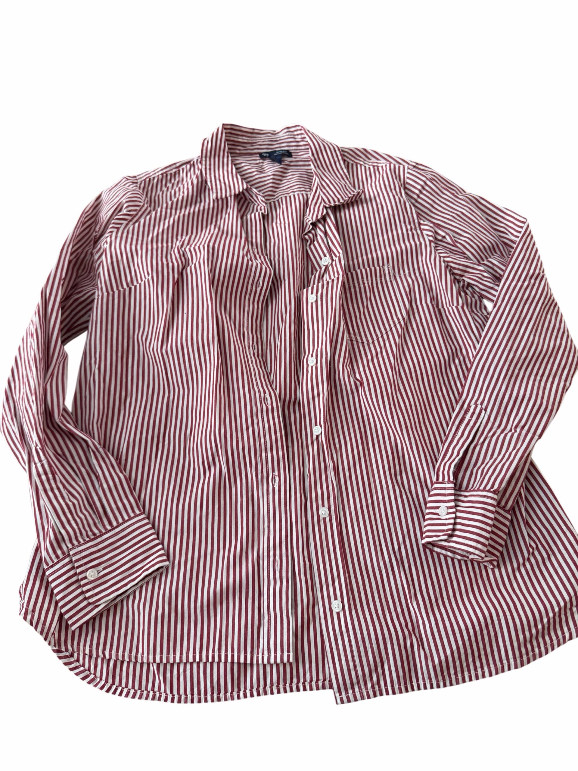 Womens MED Gap Dress Shirt
