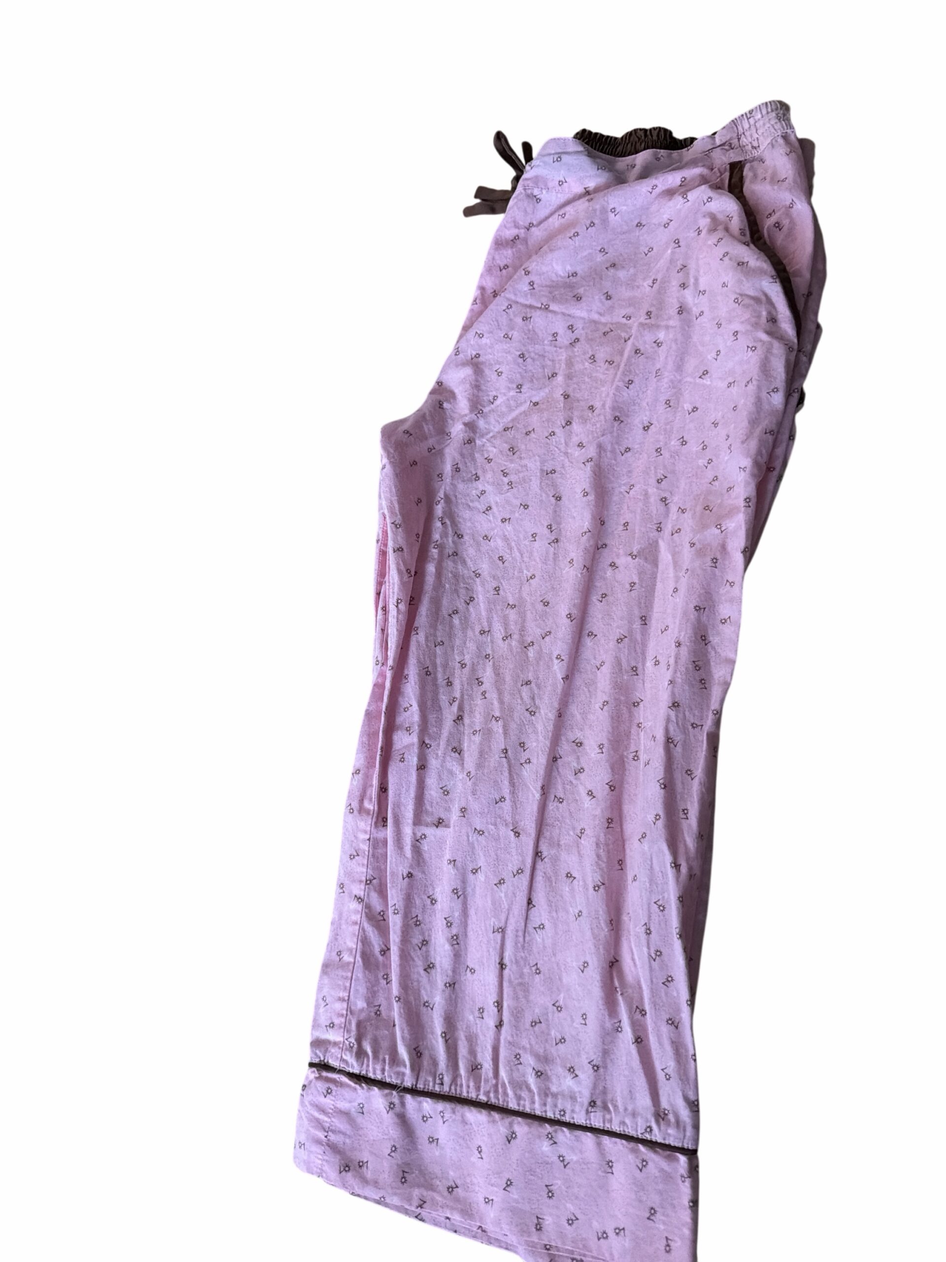 Womens MED PJ Capris